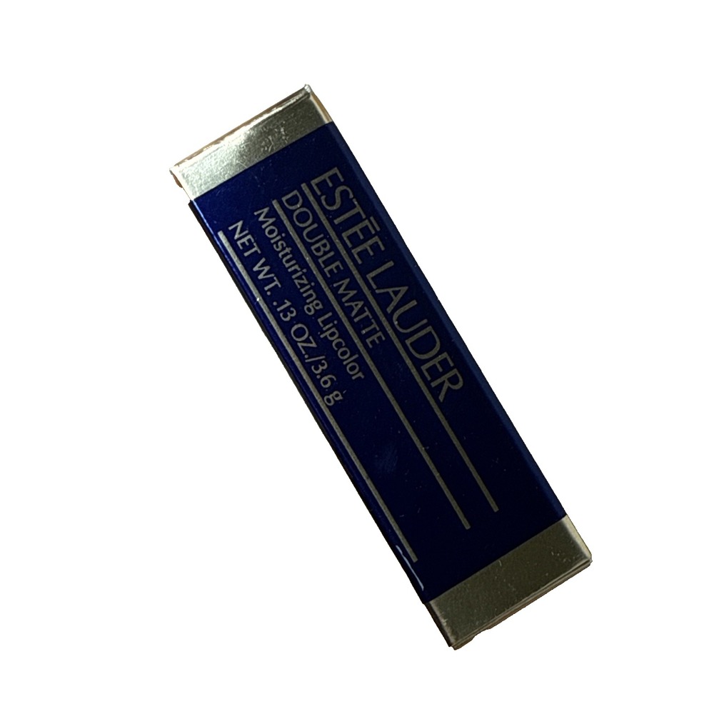 Estée Lauder Double Matte DM 24 Berry Buff Gold‎ Case New Vintage 1990s